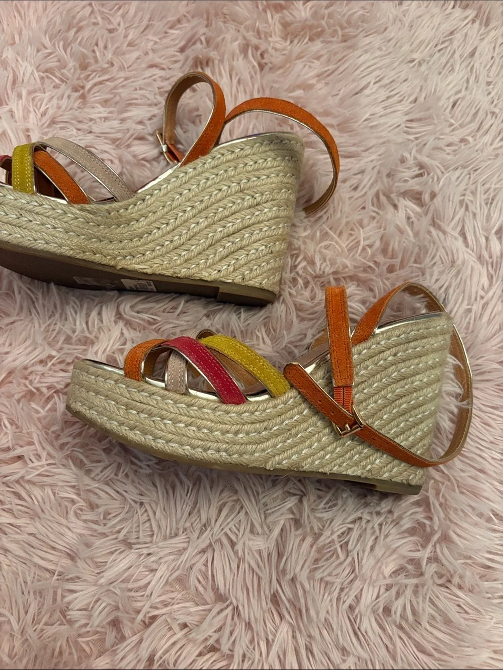 Aldo wedge sandals